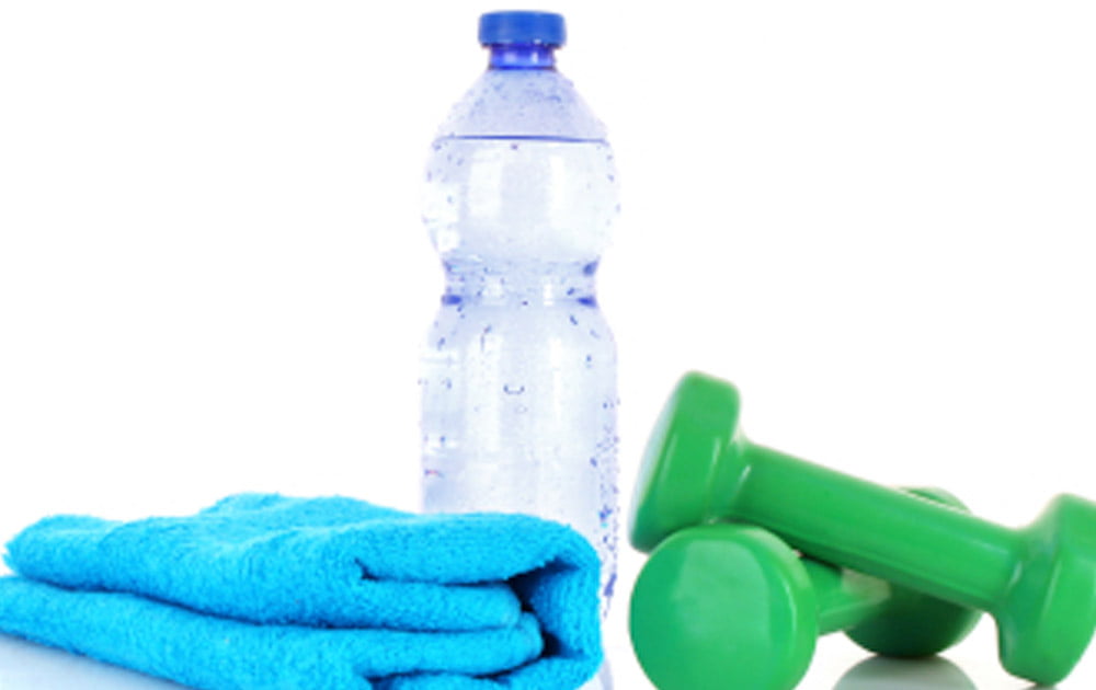 proper exercise and hydration